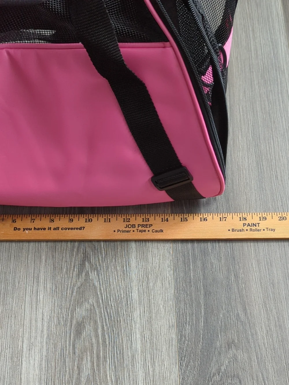 Cat Travel Carrier Pink